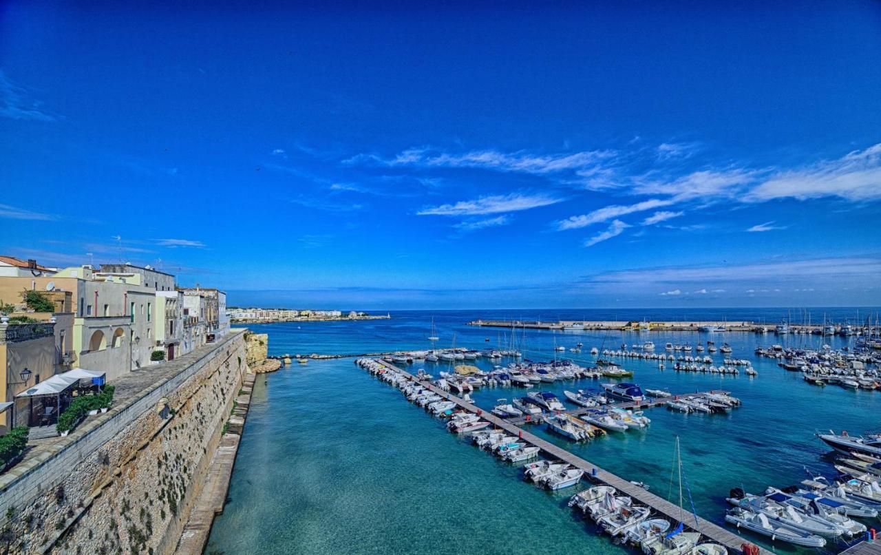 Hotel Porto Badisco Zewnętrze zdjęcie