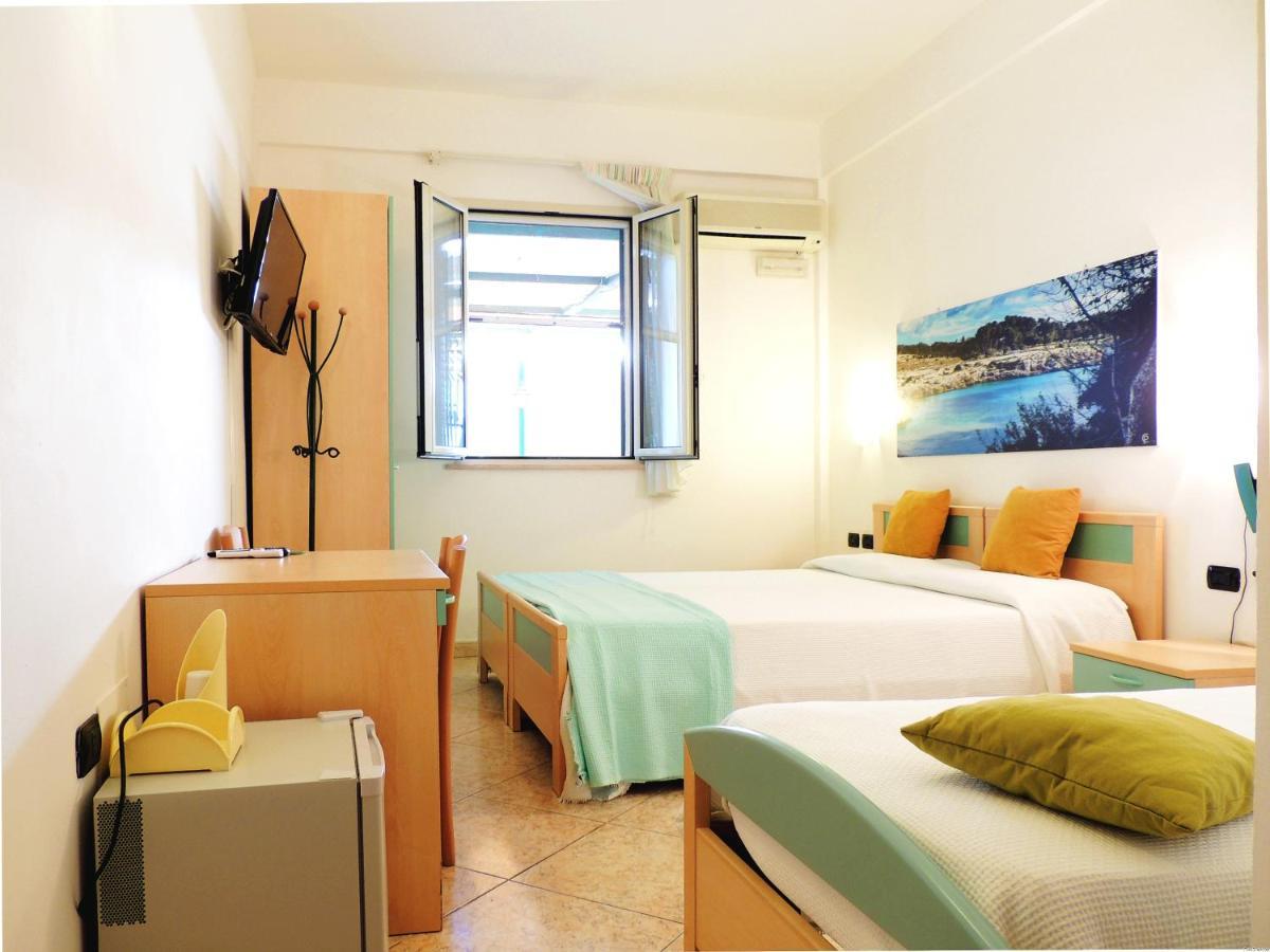 Hotel Porto Badisco Zewnętrze zdjęcie