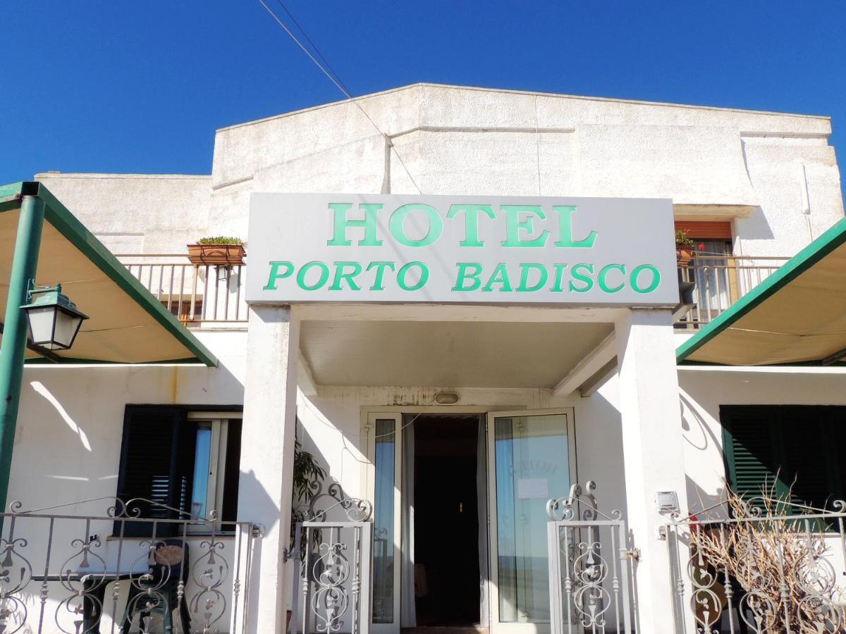 Hotel Porto Badisco Zewnętrze zdjęcie